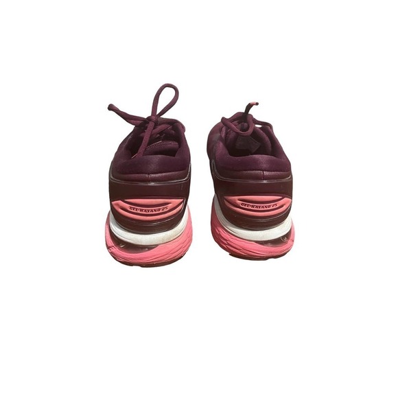 ASICS GEL-KAYANO 25 Womens Athletic Shoe Sneaker Purple Pink Size 6.5 1012A026 - Picture 6 of 9